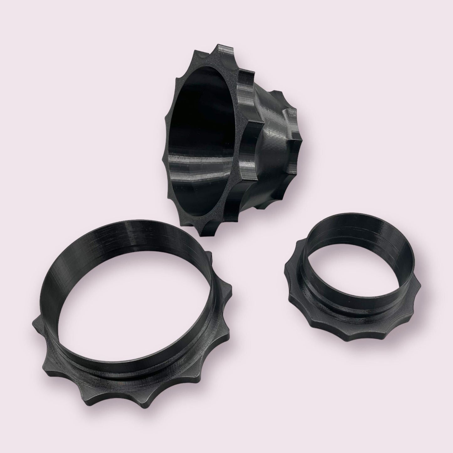 6" to 4" or 4" to 6" Mag-Duct Port Reducer/Union Adapter -  MagDuct Quick Disconnect