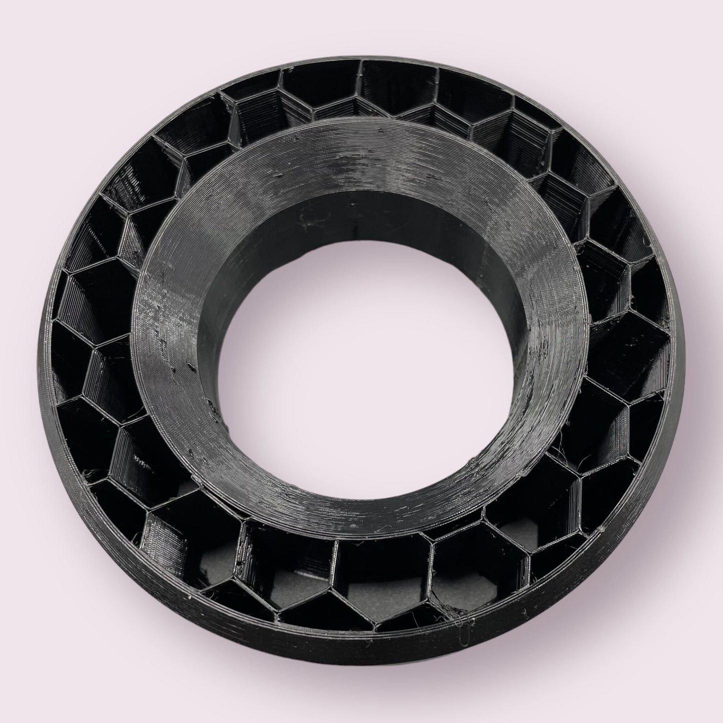 (4 Pack) 1.0 x 2.4 in 3D Printed Wheel Tire Inserts for Scale RC Crawler Trucks Cars