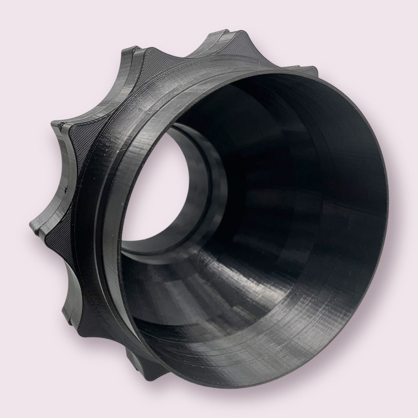 6" to 4" or 4" to 6" Mag-Duct Port Reducer/Union Adapter -  MagDuct Quick Disconnect