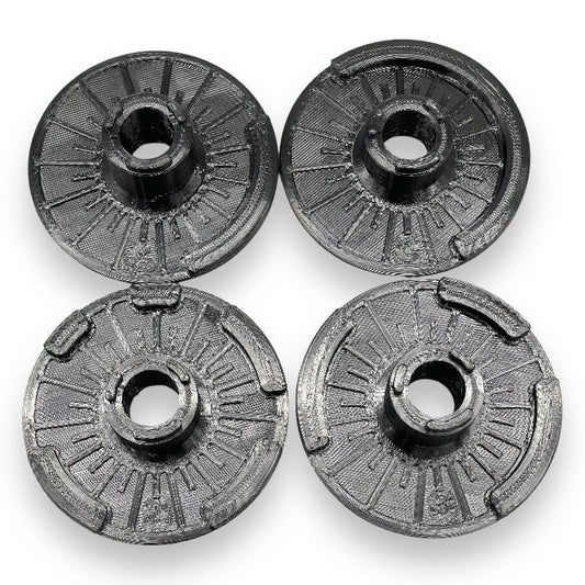 Bowflex SelectTech 552 Series 2 Discs 2-5 - Set of 4 - New Replacement Discs for Bowflex 552 Series Dumbbells