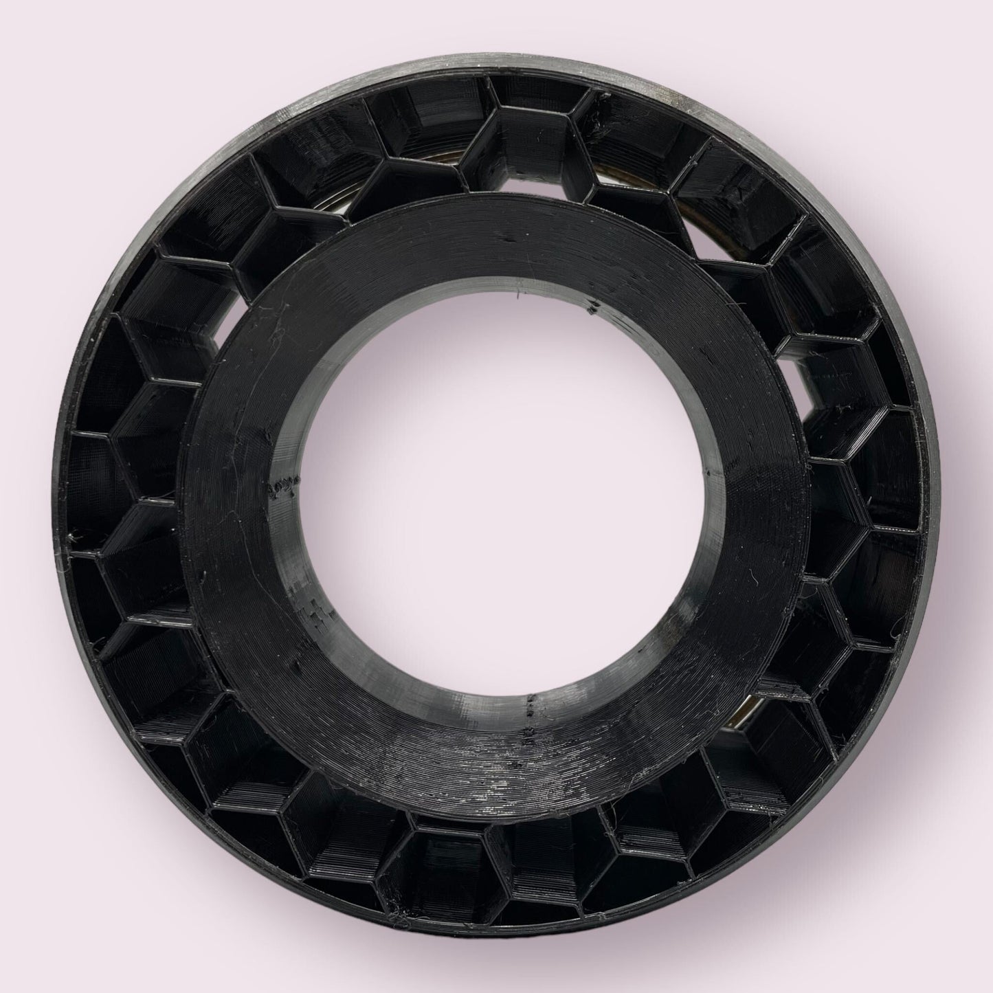 (4 Pack) 1.0 x 2.4 in 3D Printed Wheel Tire Inserts for Scale RC Crawler Trucks Cars
