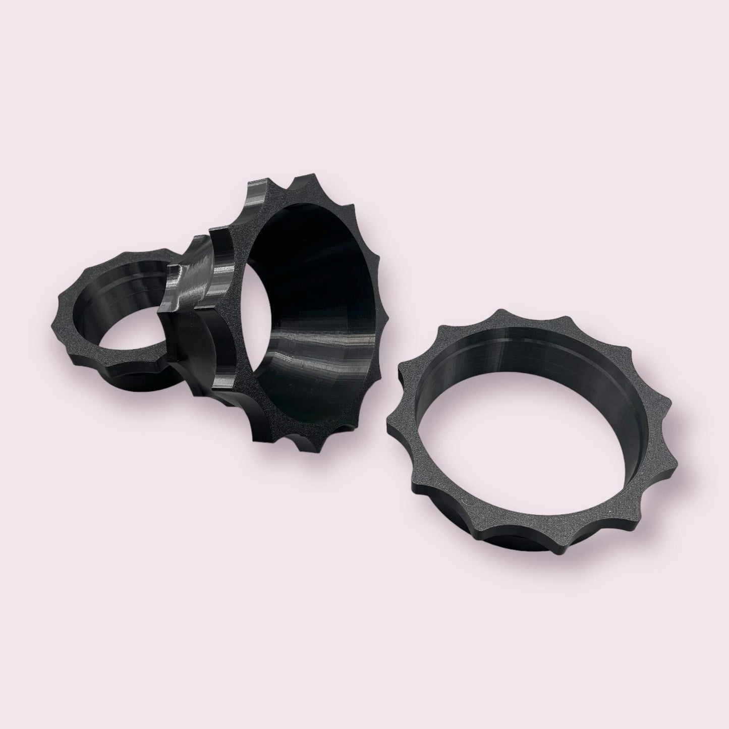 6" to 4" or 4" to 6" Mag-Duct Port Reducer/Union Adapter -  MagDuct Quick Disconnect
