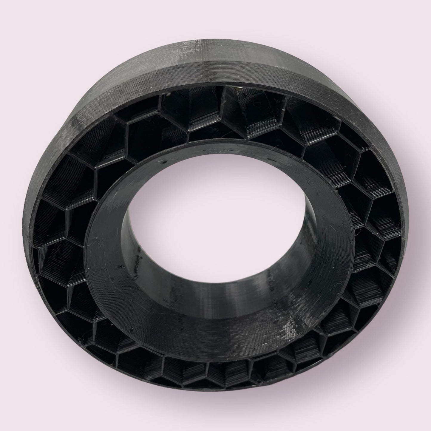 (4 Pack) 1.0 x 2.4 in 3D Printed Wheel Tire Inserts for Scale RC Crawler Trucks Cars