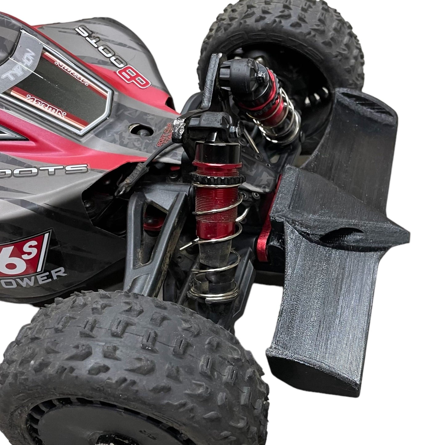 Formula F1 Aero Style Front & Rear Wing For Arrma Typhon 6s BLX
