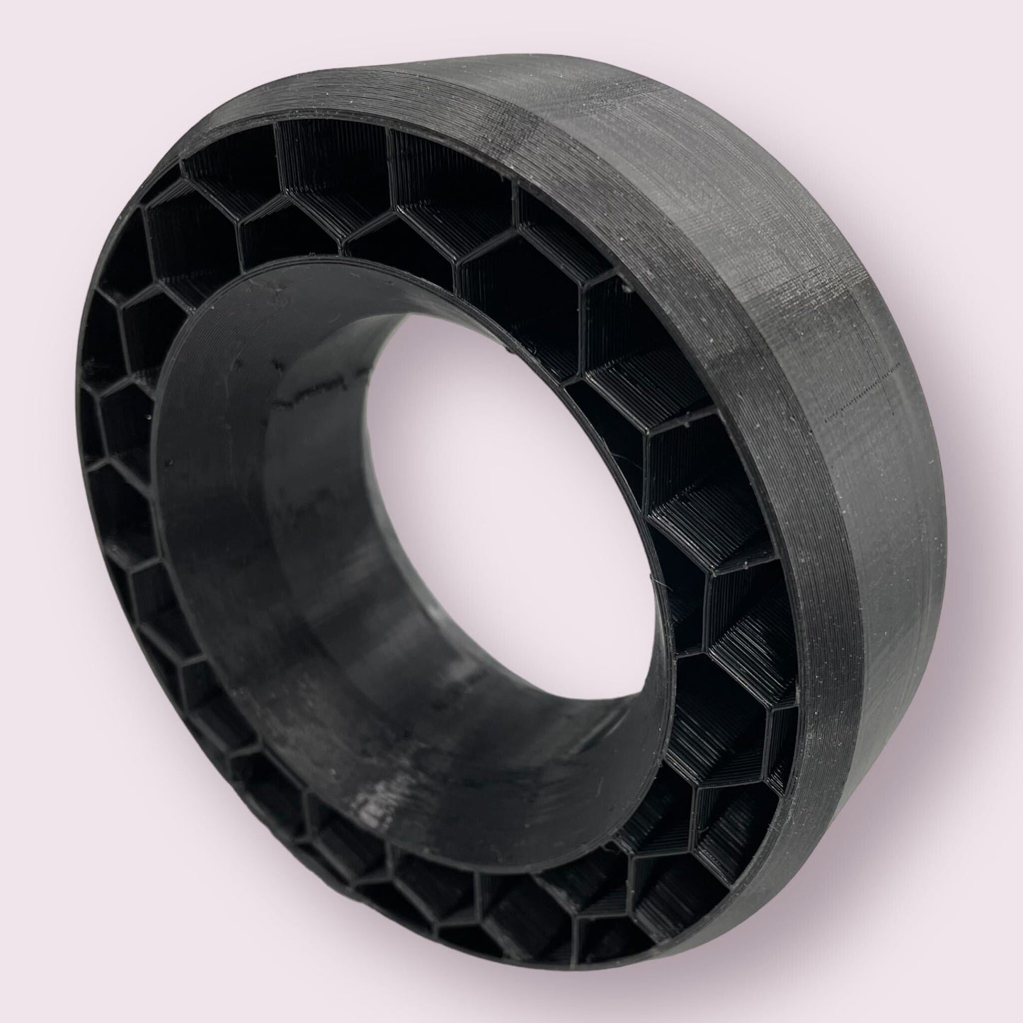 (4 Pack) 1.0 x 2.4 in 3D Printed Wheel Tire Inserts for Scale RC Crawler Trucks Cars
