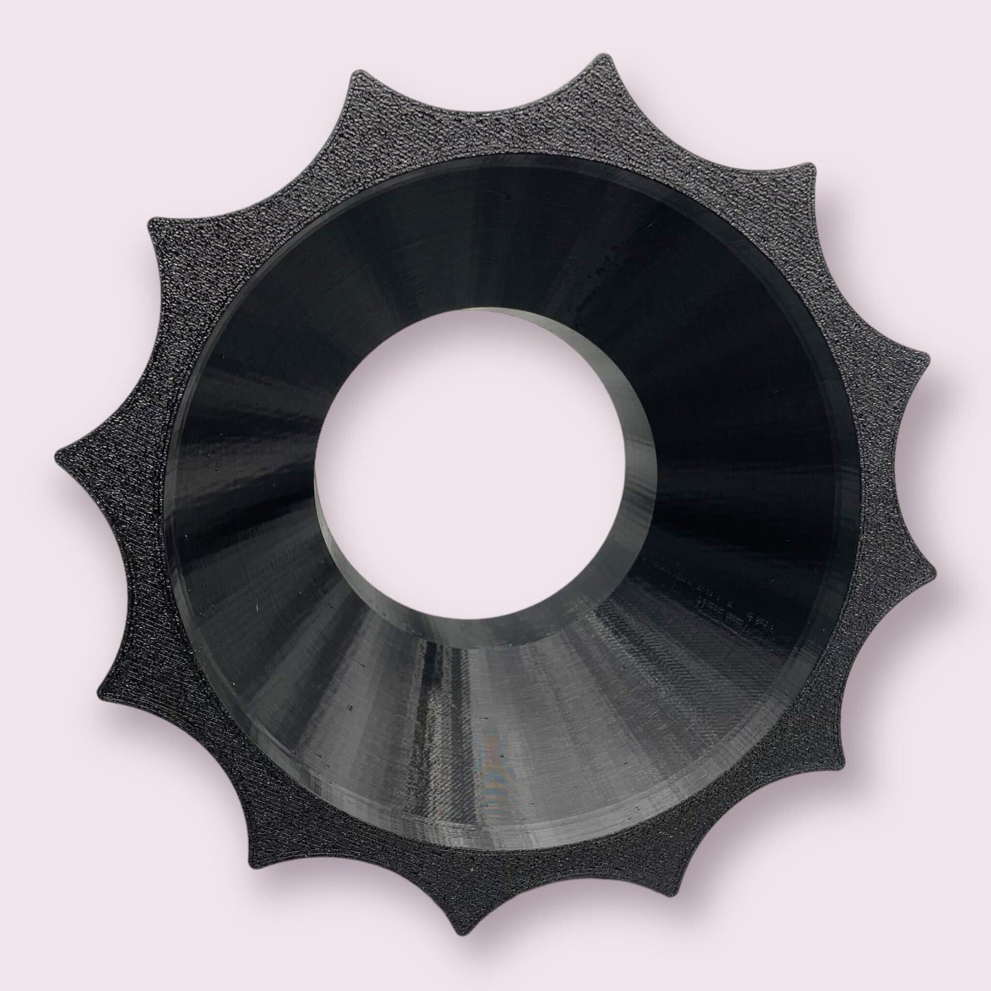 6 inch Mag-Duct to 4 inch Hose Port Reducer/Union Adapter