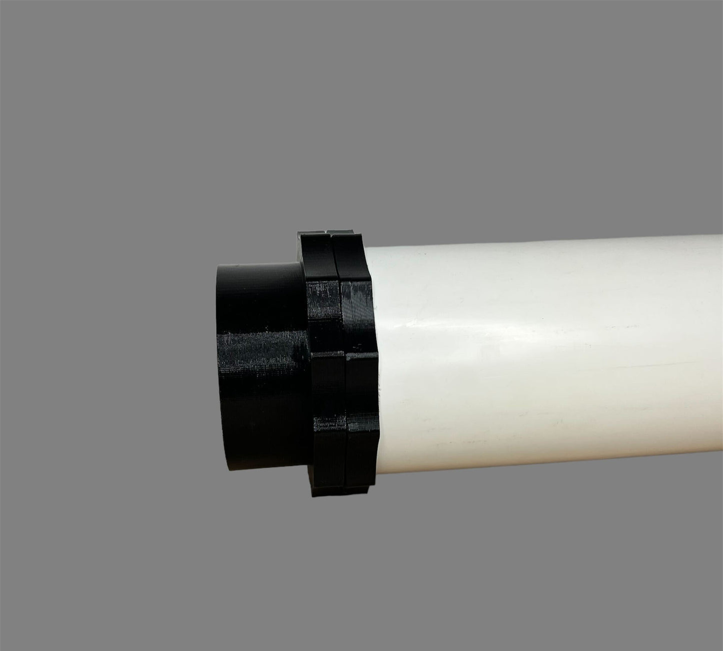 4" PVC Port Magnetic Dust Collector Fitting - Quick Disconnect - MagDuct Quick Disconnect