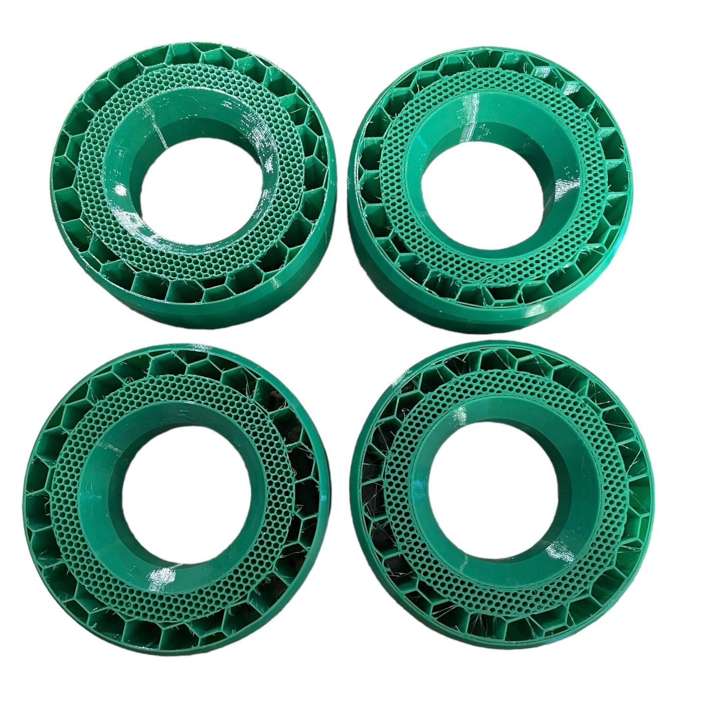 (4 Pack) 2.2 x 5.5 inch 3D Printed Wheel Tire Inserts for 1/10 Scale RC Crawler