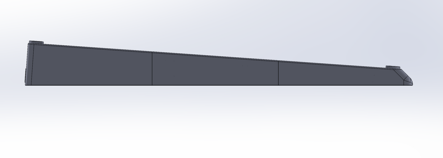 Starlink Gen 3 Antenna Flat Mount - 20° Sloped Low Profile Mount for RVs, Boats & Vehicles