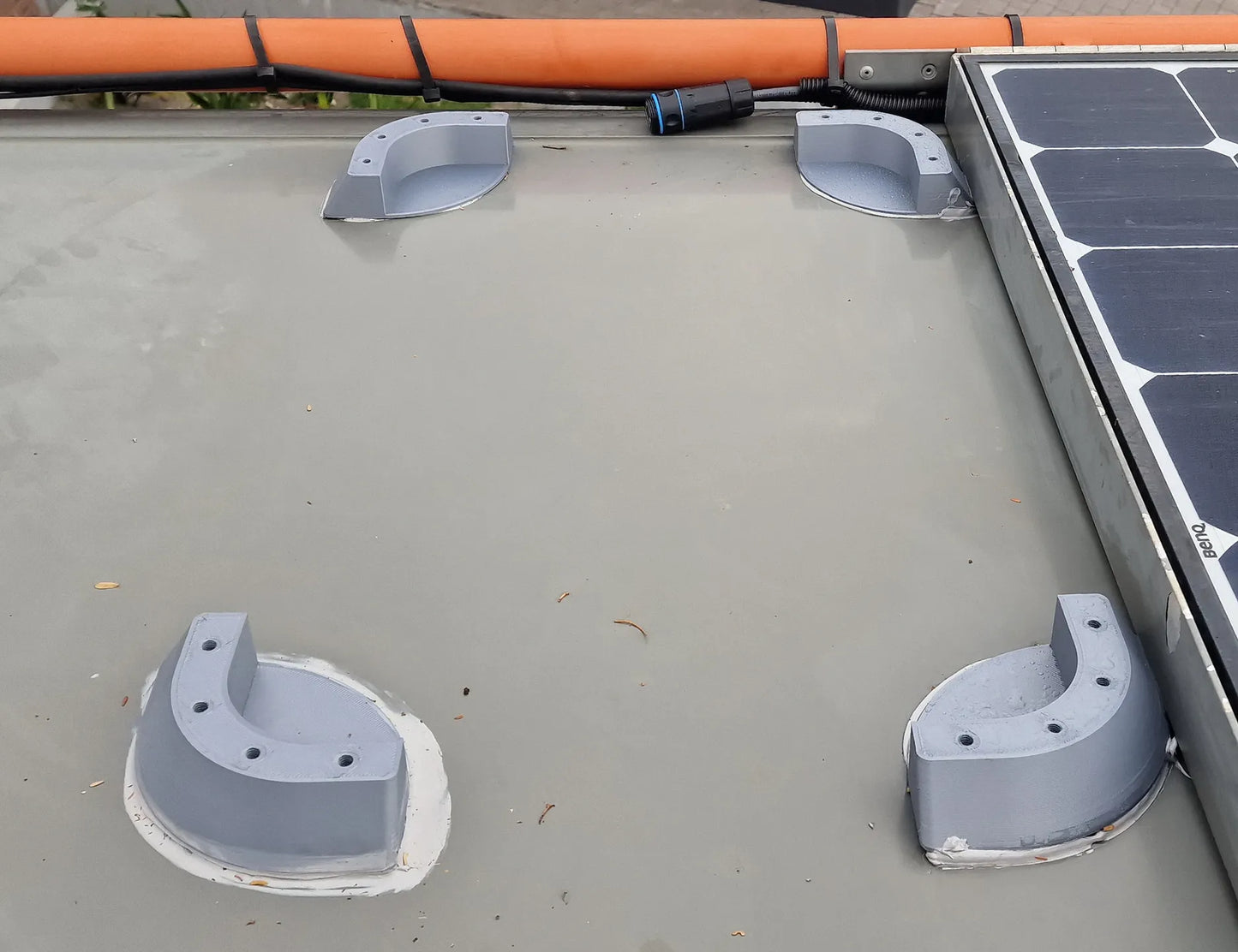 Star-Mount Flat Mount Brackets