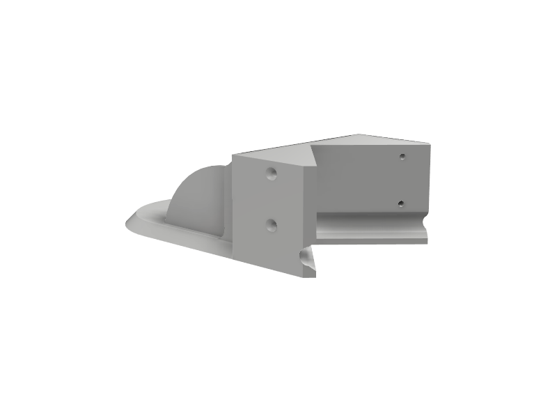 Outdoor Corner Wall Mount for UniFi Ubiquiti AI 360 Cam & G4 G5 Dome Camera