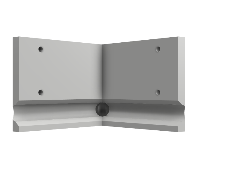 Outdoor Corner Wall Mount for UniFi Ubiquiti AI 360 Cam & G4 G5 Dome Camera