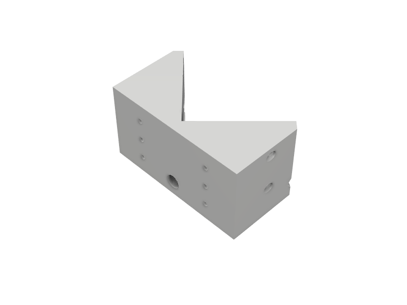 Outdoor Corner Wall Mount for UniFi Ubiquiti AI 360 Cam & G4 G5 Dome Camera