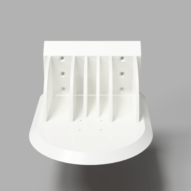 Outdoor Corner Wall Mount for UniFi Ubiquiti AI 360 Cam & G4 G5 Dome Camera