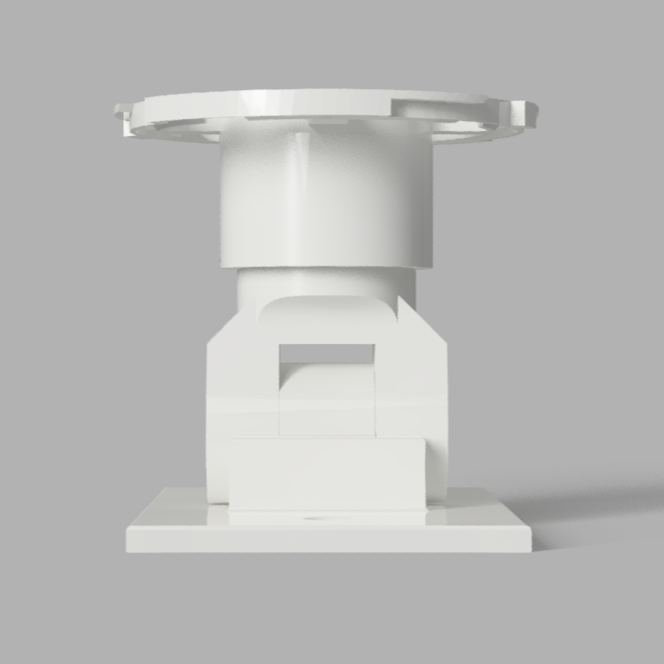 Ubiquiti UniFi AP Adjustable Mount For Sloped & Vaulted Ceiling - Fits U7-LR, U7-Lite, U6+, U6-Lite