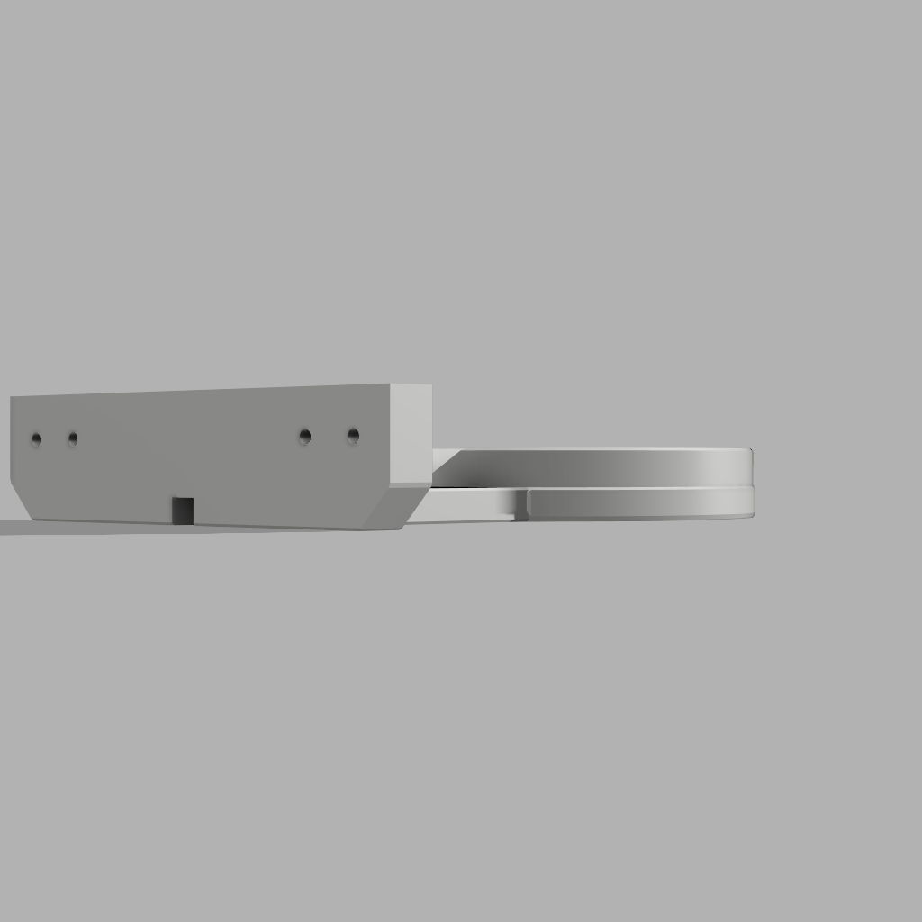 Horizontal Wall Mount for Unifi Ubiquiti E7