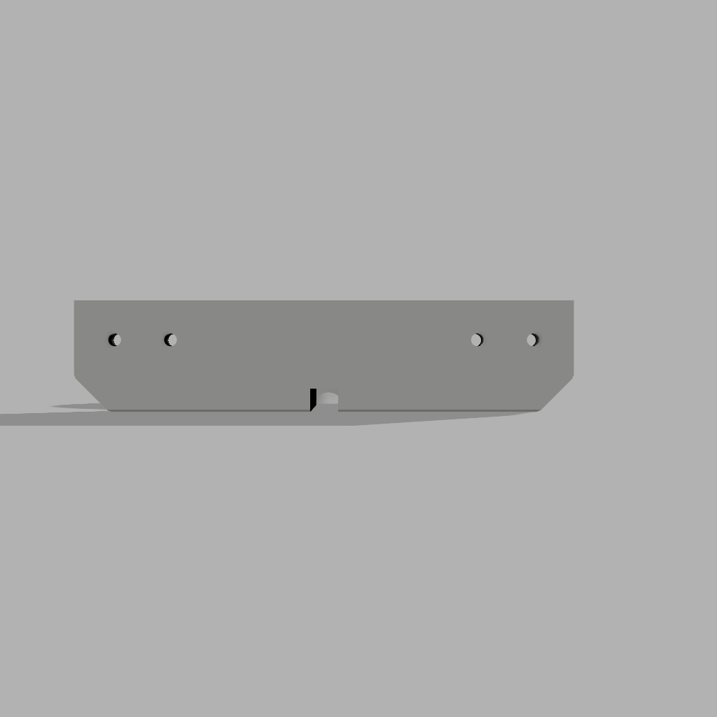 Horizontal Wall Mount for Unifi Ubiquiti E7