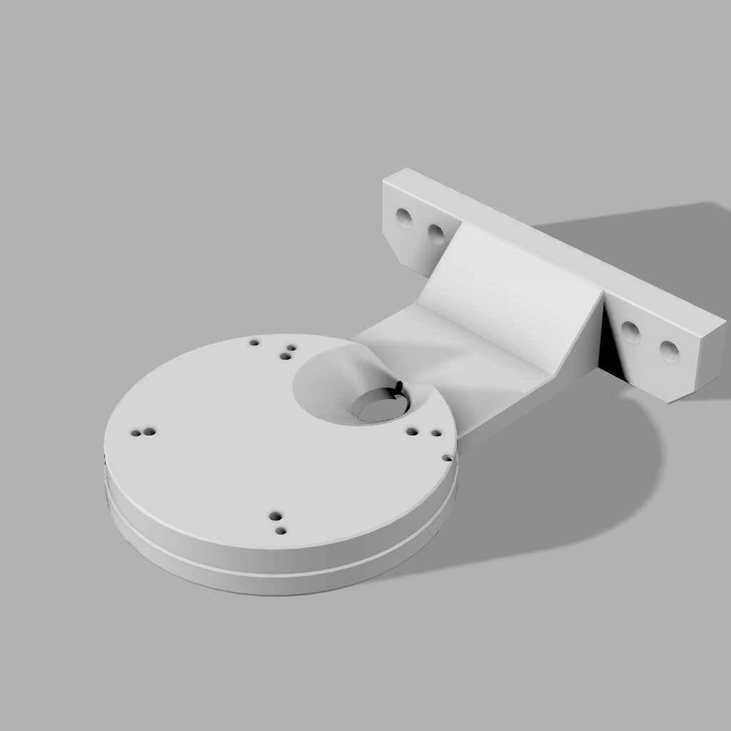 Horizontal Wall Mount for Unifi Ubiquiti E7