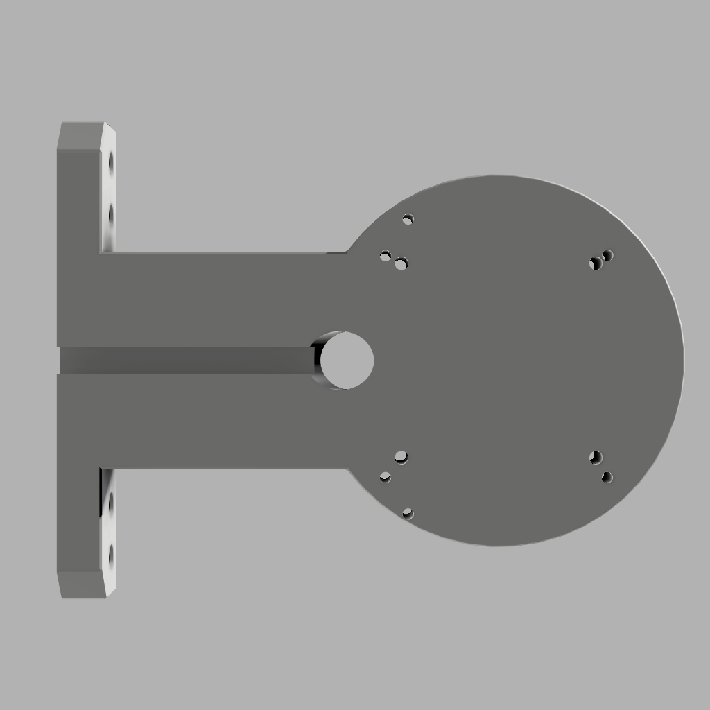 Horizontal Wall Mount for Unifi Ubiquiti E7