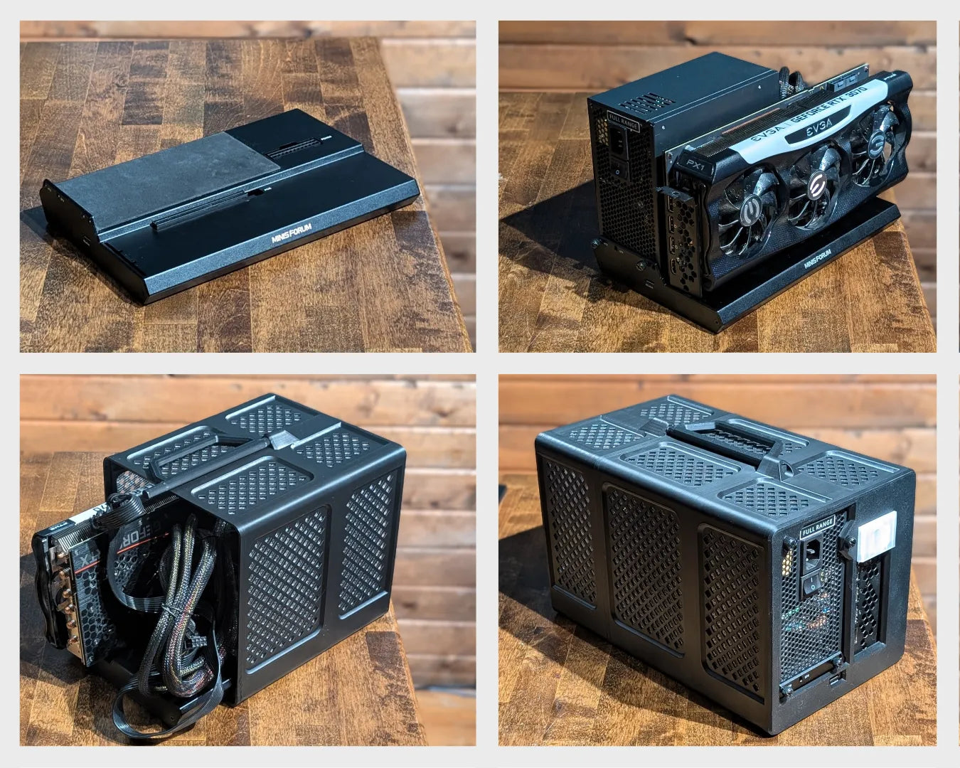Minisforum DEG2 eGPU Dock Enclosure | Custom Protective Case/Shell
