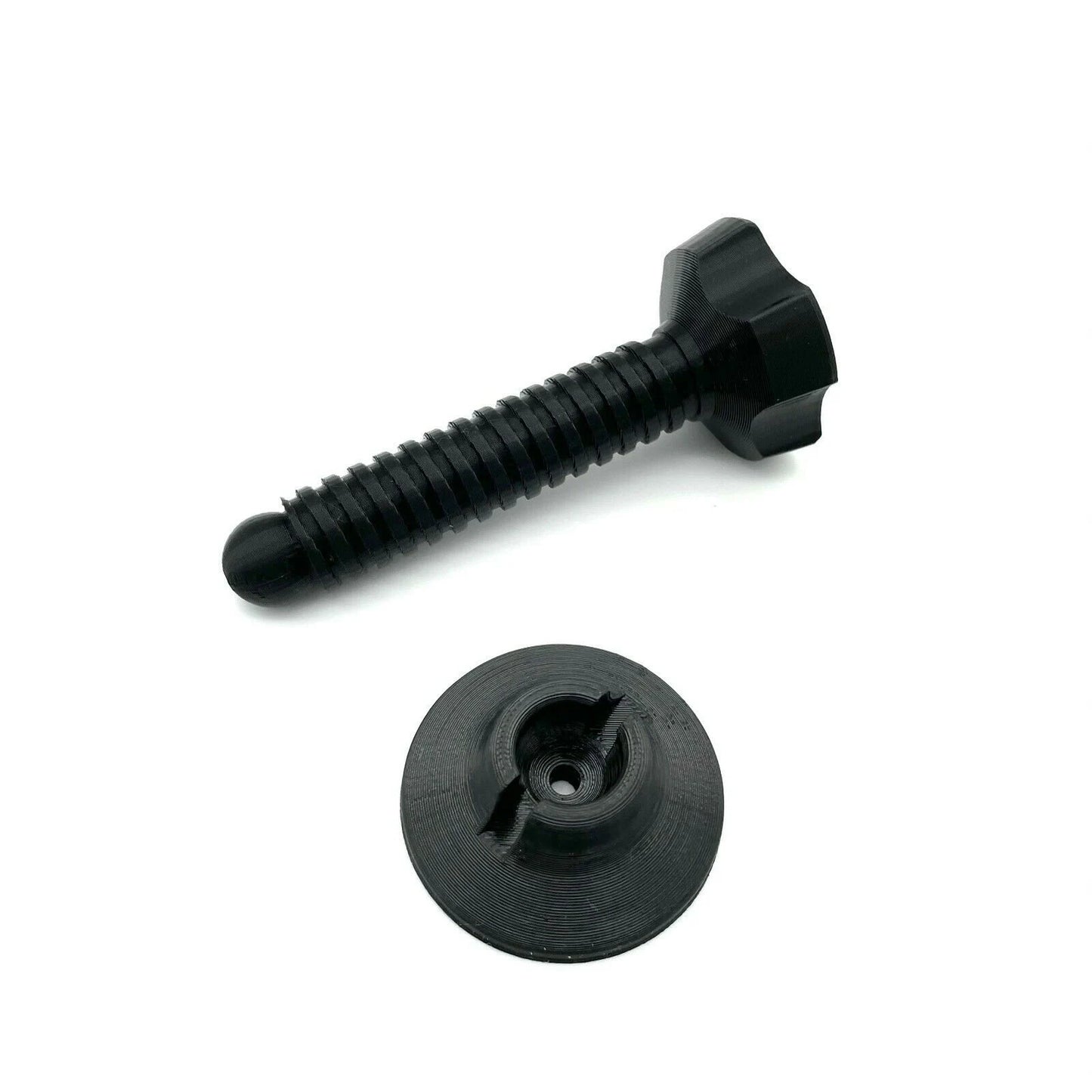 Logitech G / Saitek Pro Flight Yoke Mounting Screw + Foot Replacement Set