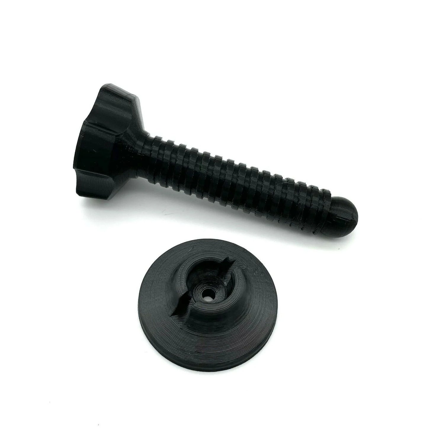 Logitech G / Saitek Pro Flight Yoke Mounting Screw + Foot Replacement Set