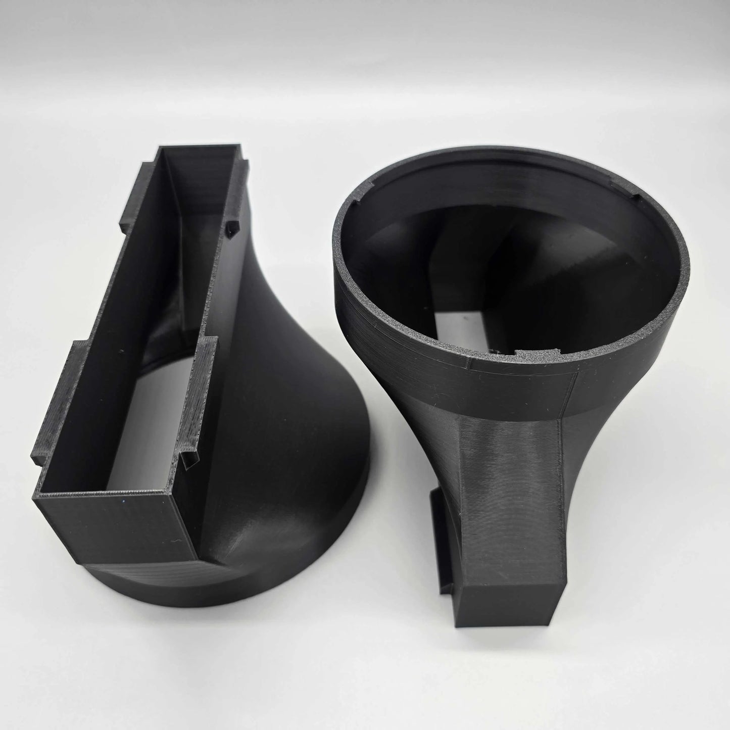 EcoFlow Wave 2 & 3 Window Duct Adapter - 5" Exhaust / 6" Intake (Square Profile)