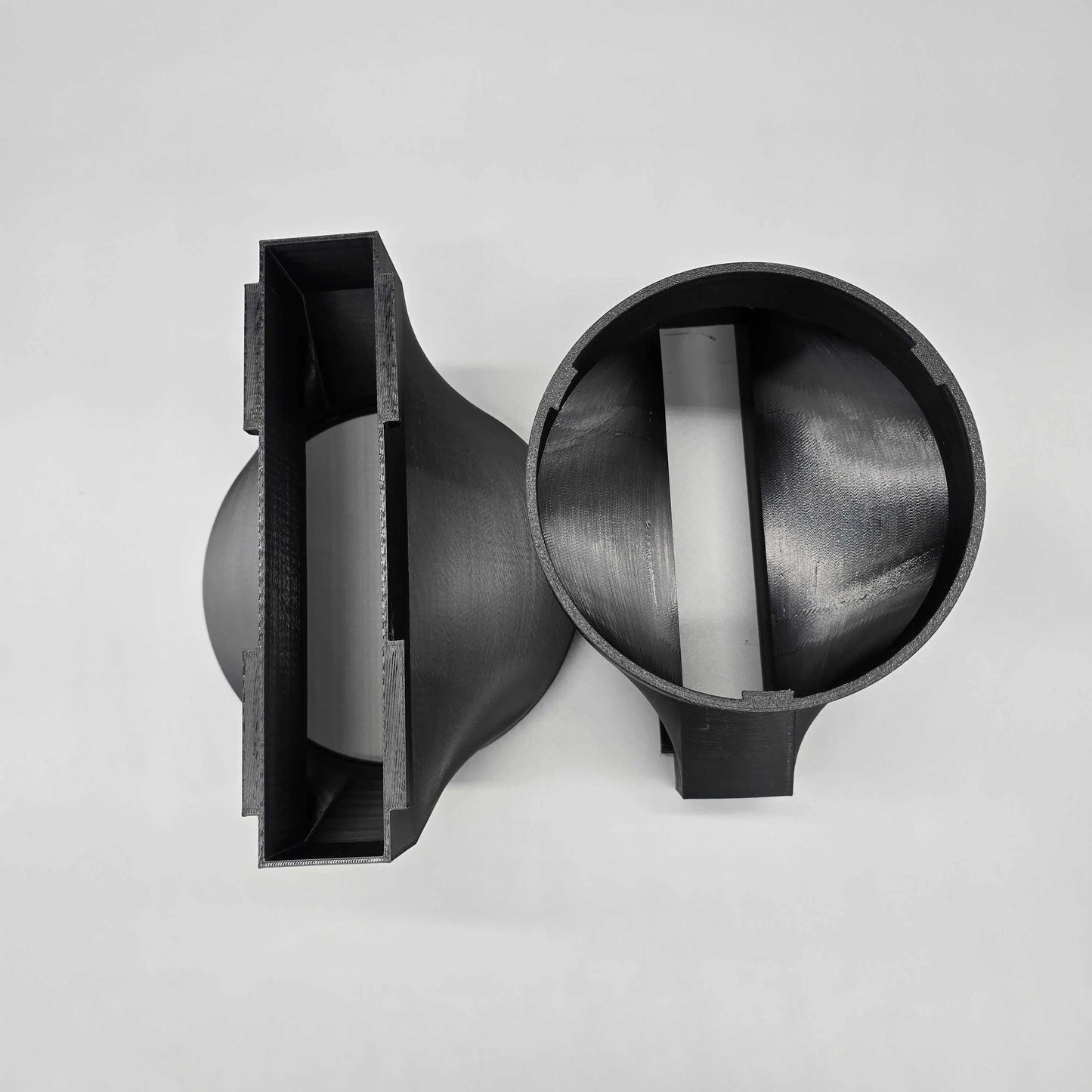 EcoFlow Wave 2 & 3 Window Duct Adapter - 5" Exhaust / 6" Intake (Square Profile)