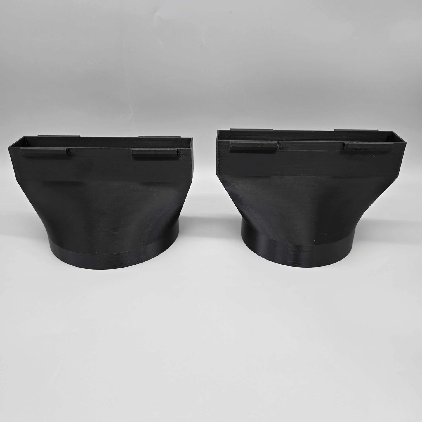EcoFlow Wave 2 & 3 Window Duct Adapter - 5" Exhaust / 6" Intake (Square Profile)