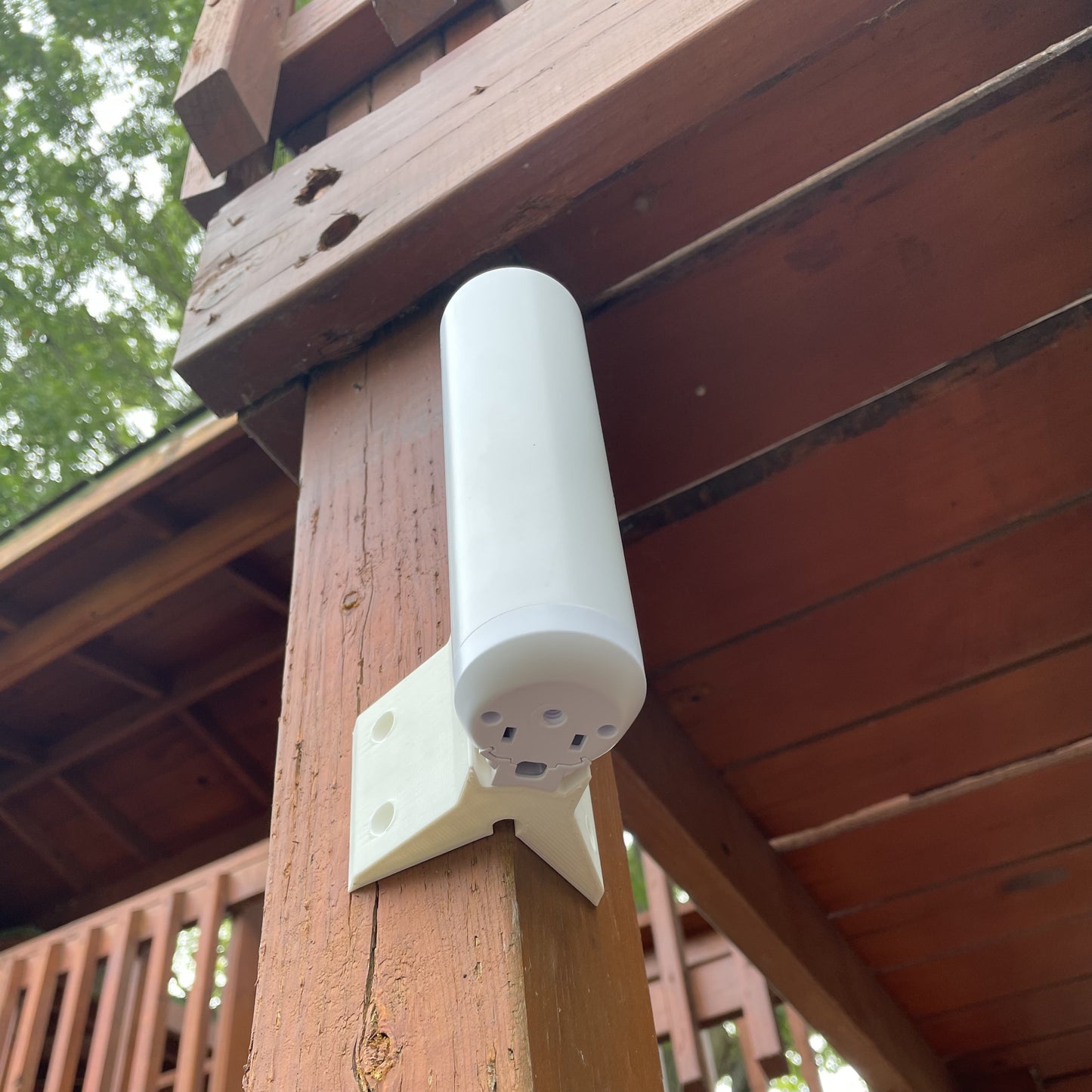 Ubiquiti Unifi U6-Mesh-US & UAP-FlexHD WiFI Outside Corner Mounting Bracket