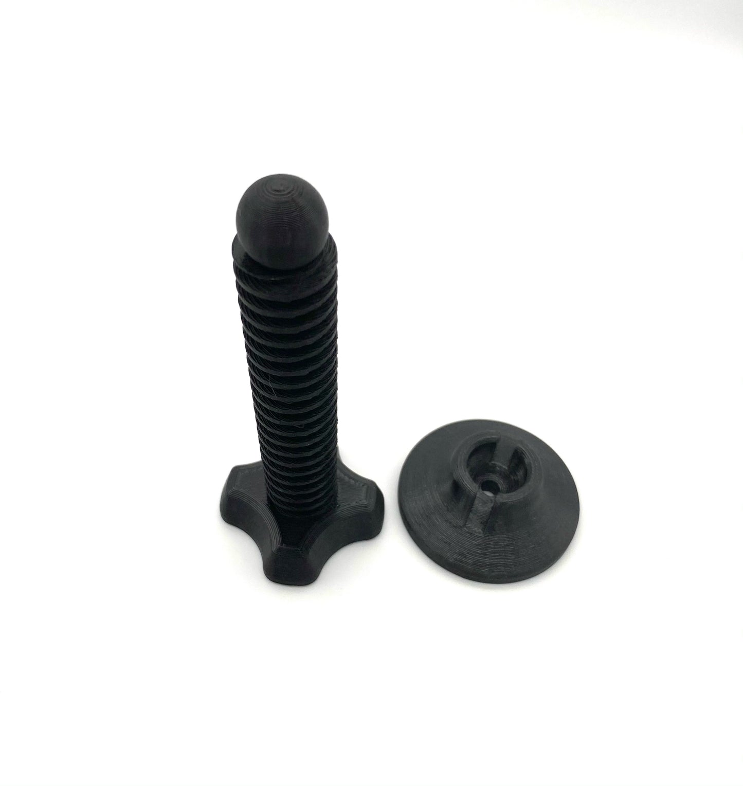 Logitech G / Saitek Pro Flight Yoke Mounting Screw + Foot Replacement Set