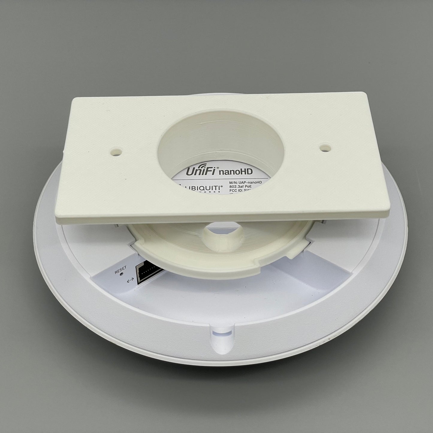 Single Gang Box Mount  U7-Lite, U6-Lite, U6+, UAP-AC-LR, UAP-AC-Lite, UAP-NanoHD