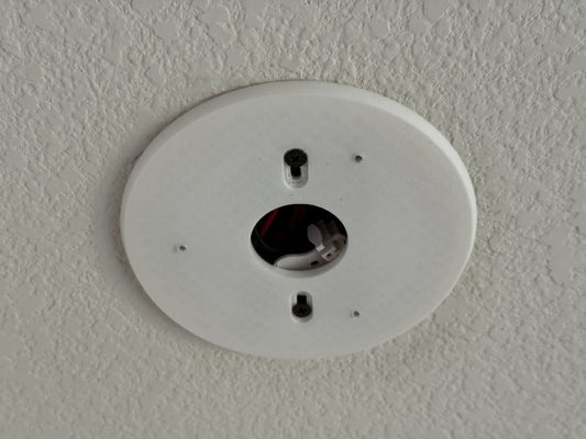 X-Sense Smoke & CO Detector Junction Box Adapter (SC07-WX, XPOA-MR)
