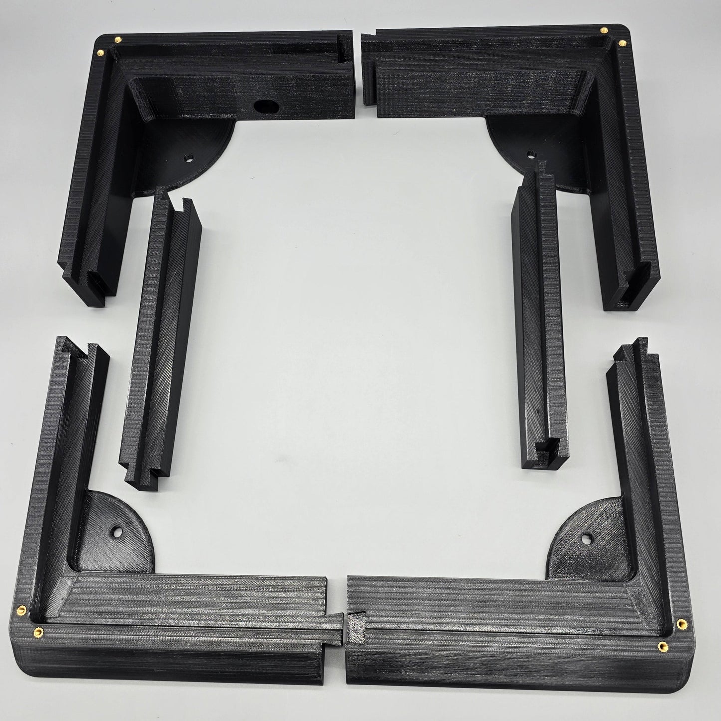 Starlink Gen 3 Antenna Flat Mount - 20° Sloped Low Profile Mount for RVs, Boats & Vehicles