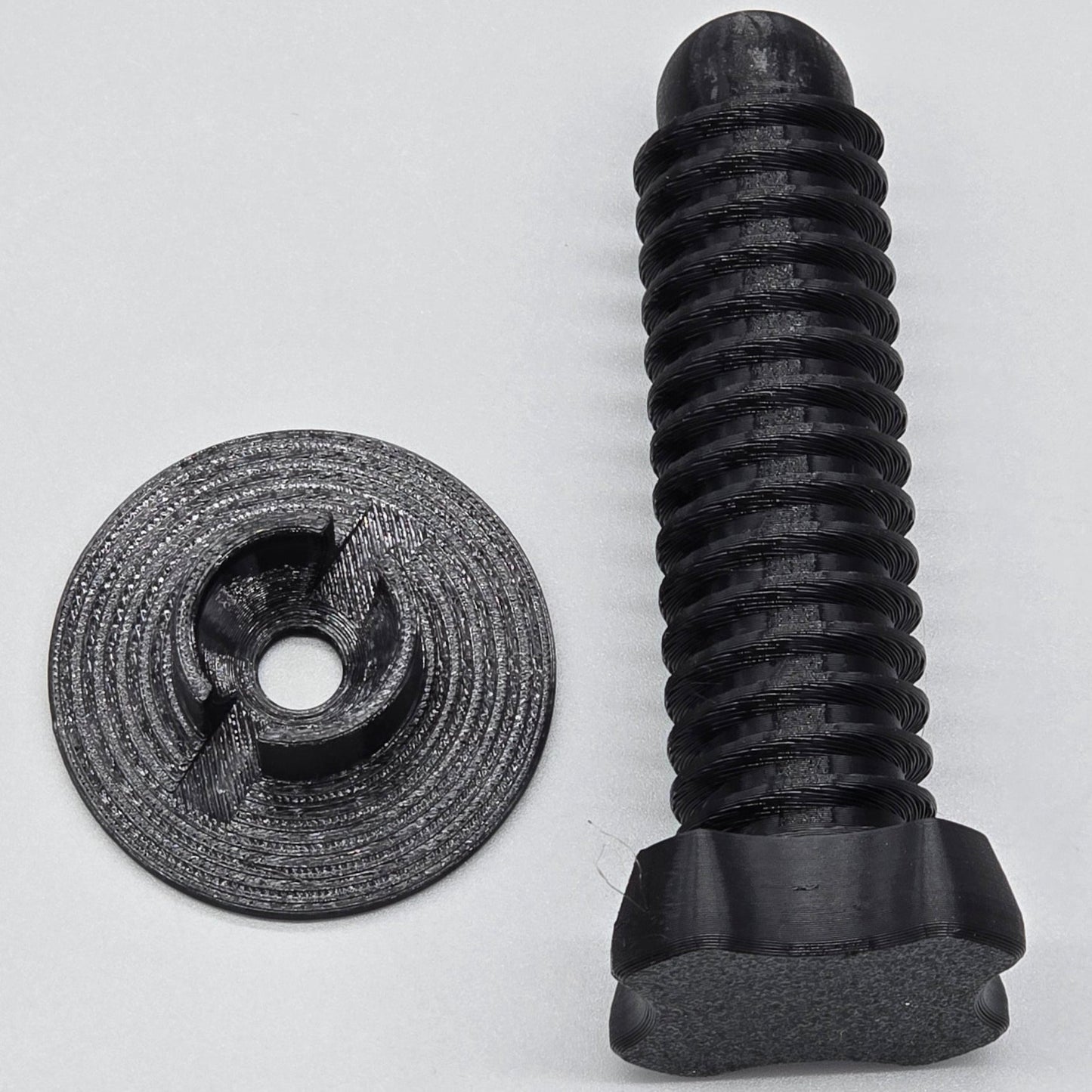 Clamp Screw and Pad for Saitek Logitech G Farm Simulator / Heavy Equipment Sim