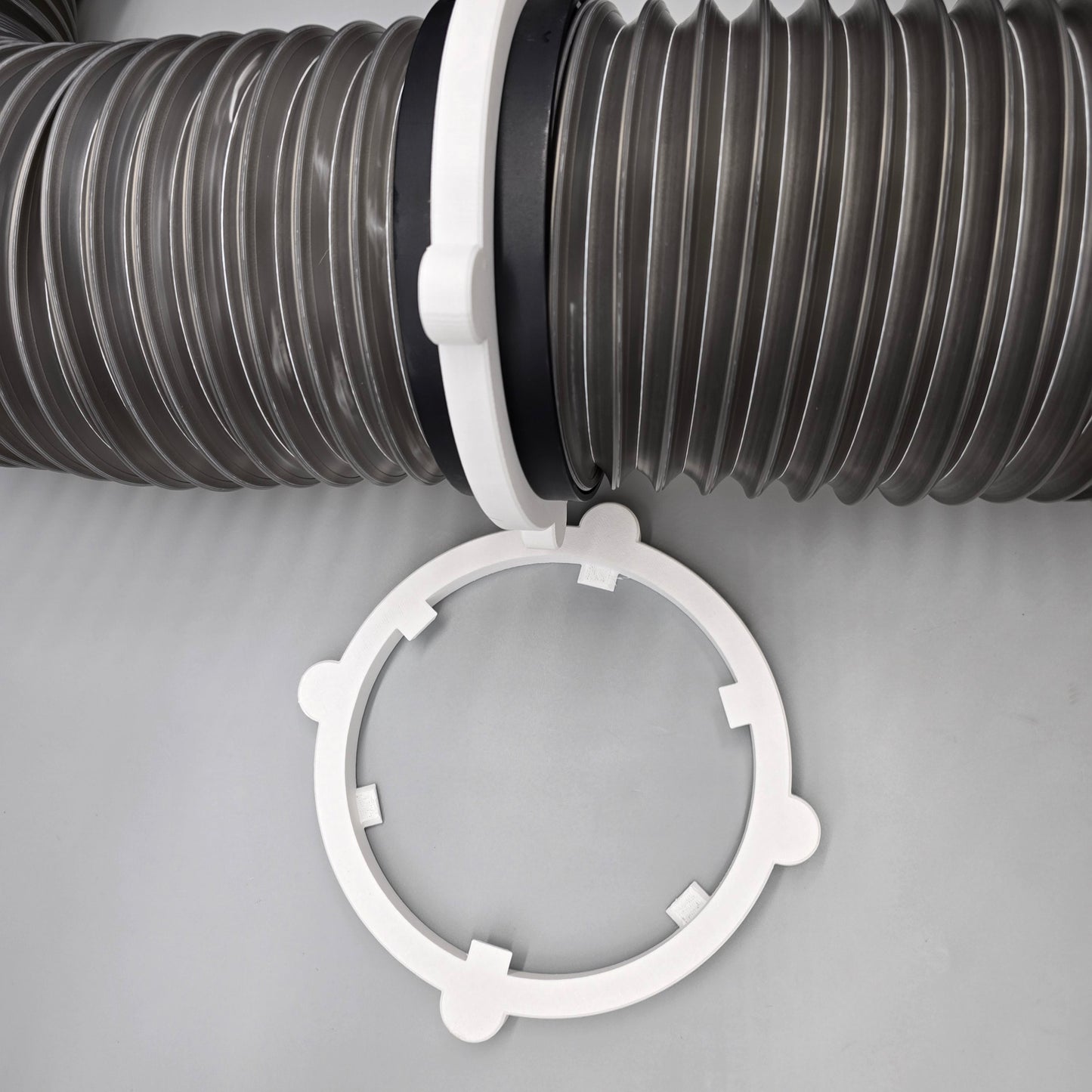 Heavy Duty EcoFlow Wave 2 Duct/Hose Connector, Duct Extender