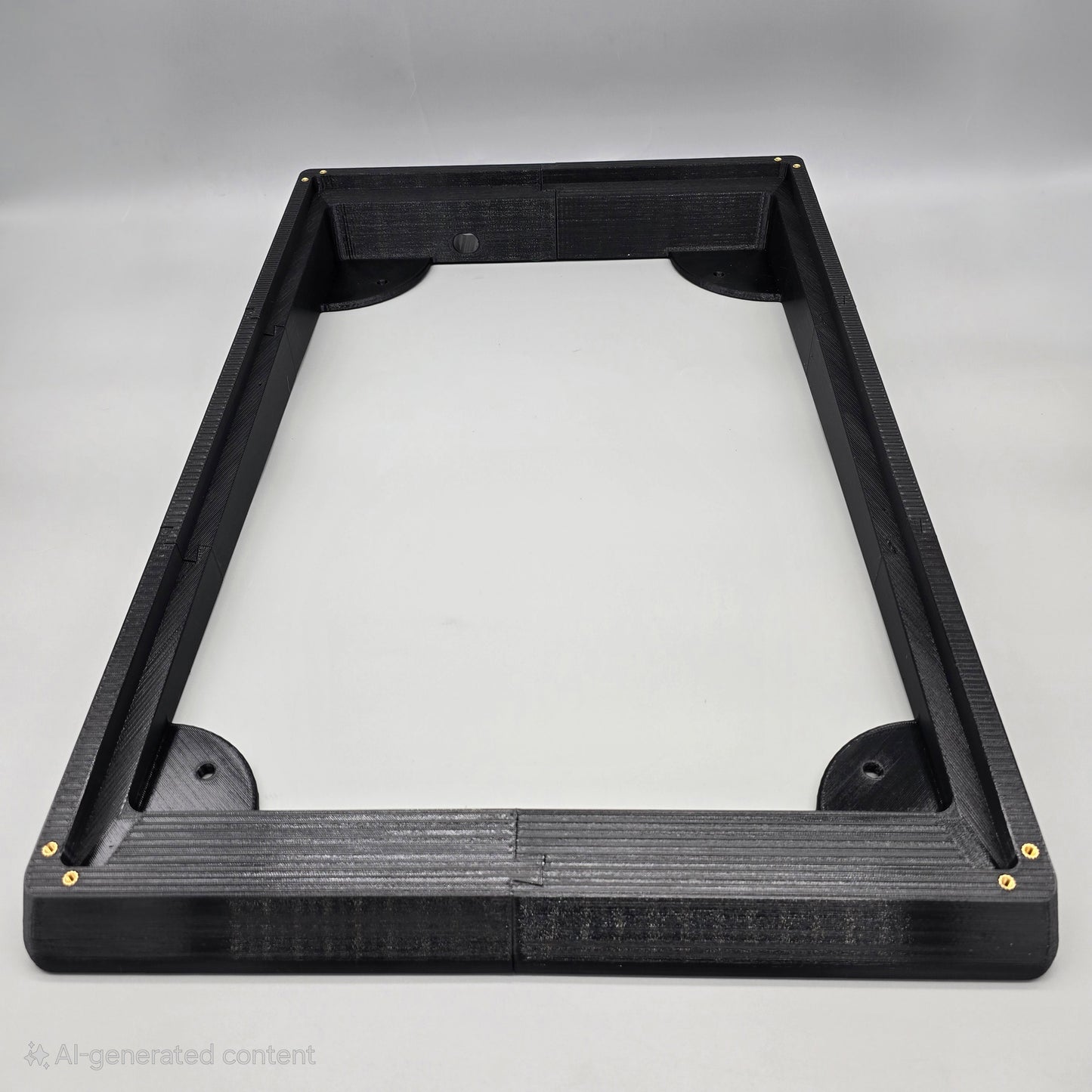 Starlink Gen 3 Antenna Flat Mount - 20° Sloped Low Profile Mount for RVs, Boats & Vehicles