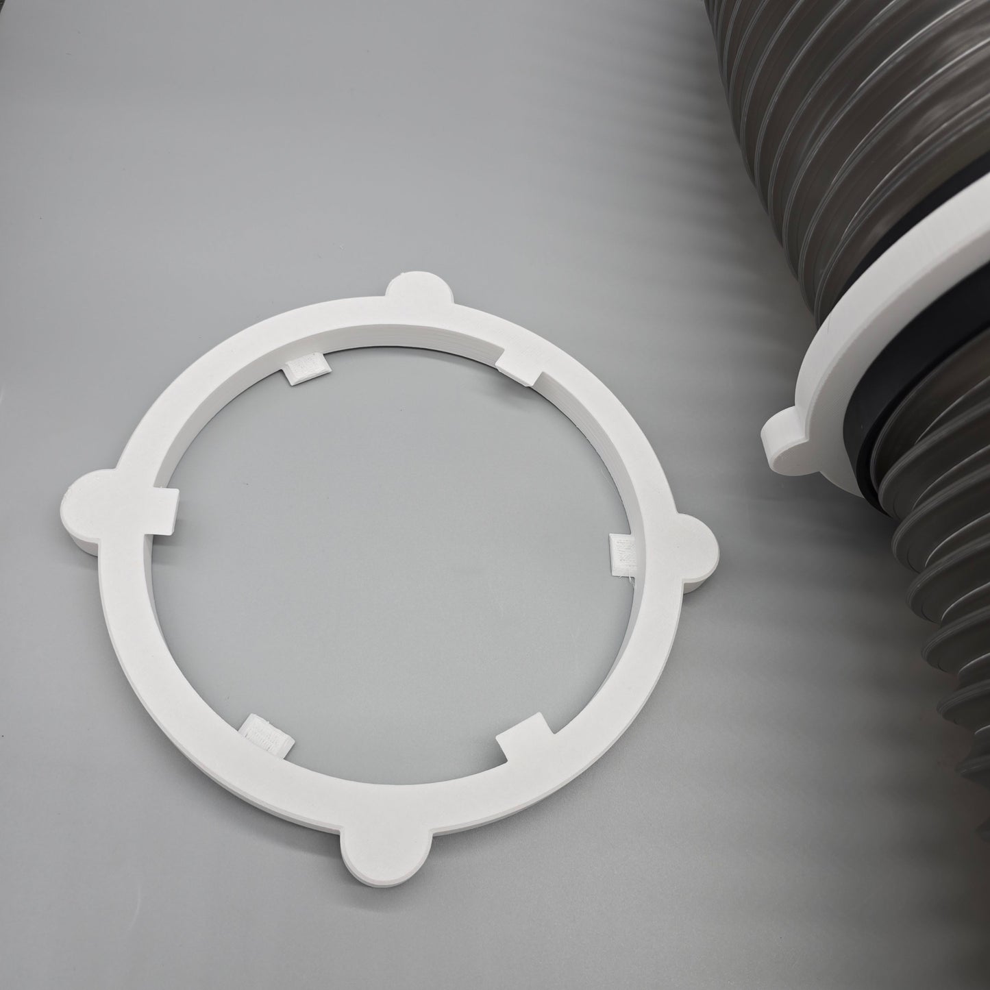 Heavy Duty EcoFlow Wave 2 Duct/Hose Connector, Duct Extender