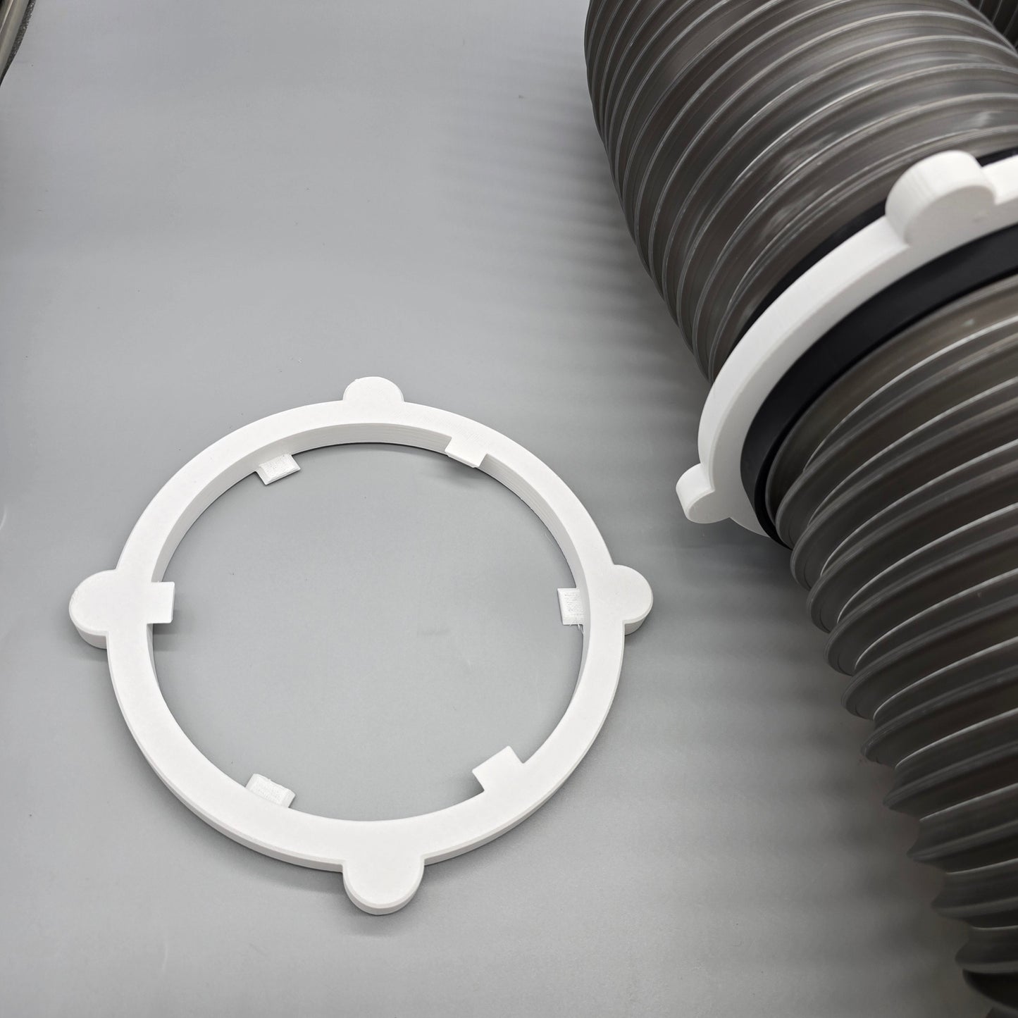 Heavy Duty EcoFlow Wave 2 Duct/Hose Connector, Duct Extender