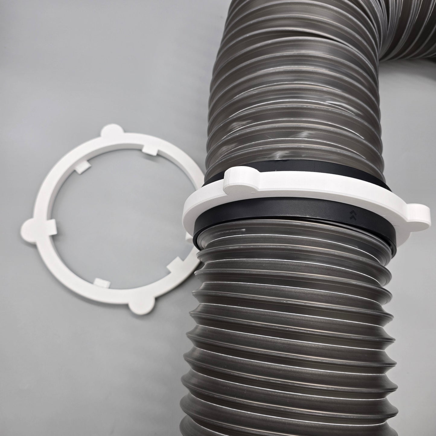 Heavy Duty EcoFlow Wave 2 Duct/Hose Connector, Duct Extender