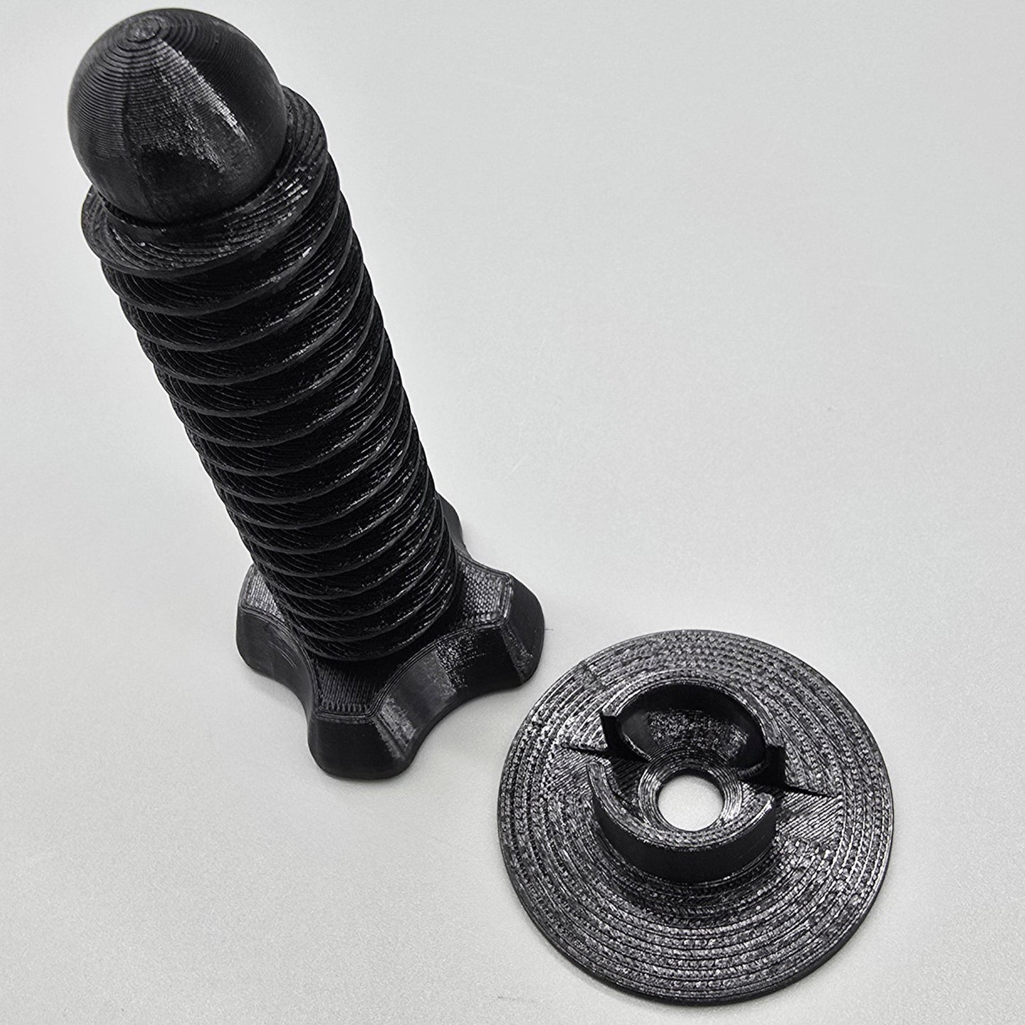 Clamp Screw and Pad for Saitek Logitech G Farm Simulator / Heavy Equipment Sim