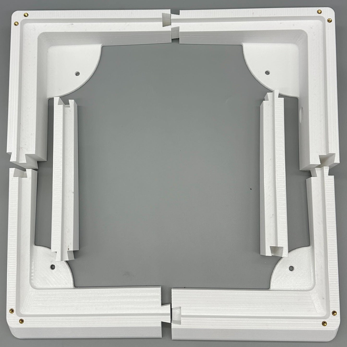 Starlink Gen 3 Antenna Flat Mount - 20° Sloped Low Profile Mount for RVs, Boats & Vehicles