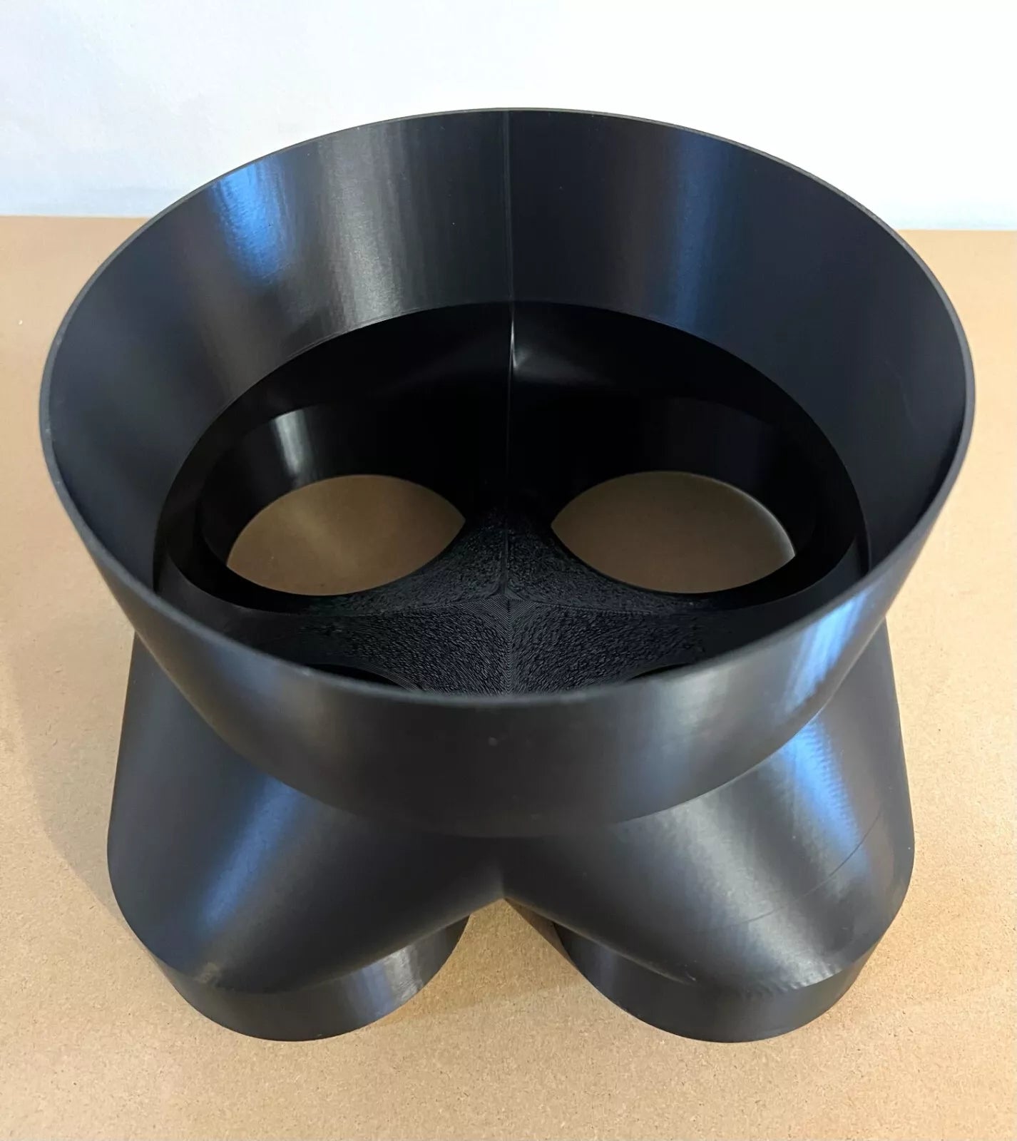 10" to 4" 4-Way Splitter Duct Connection for Woodwork Dust, Grow Tent