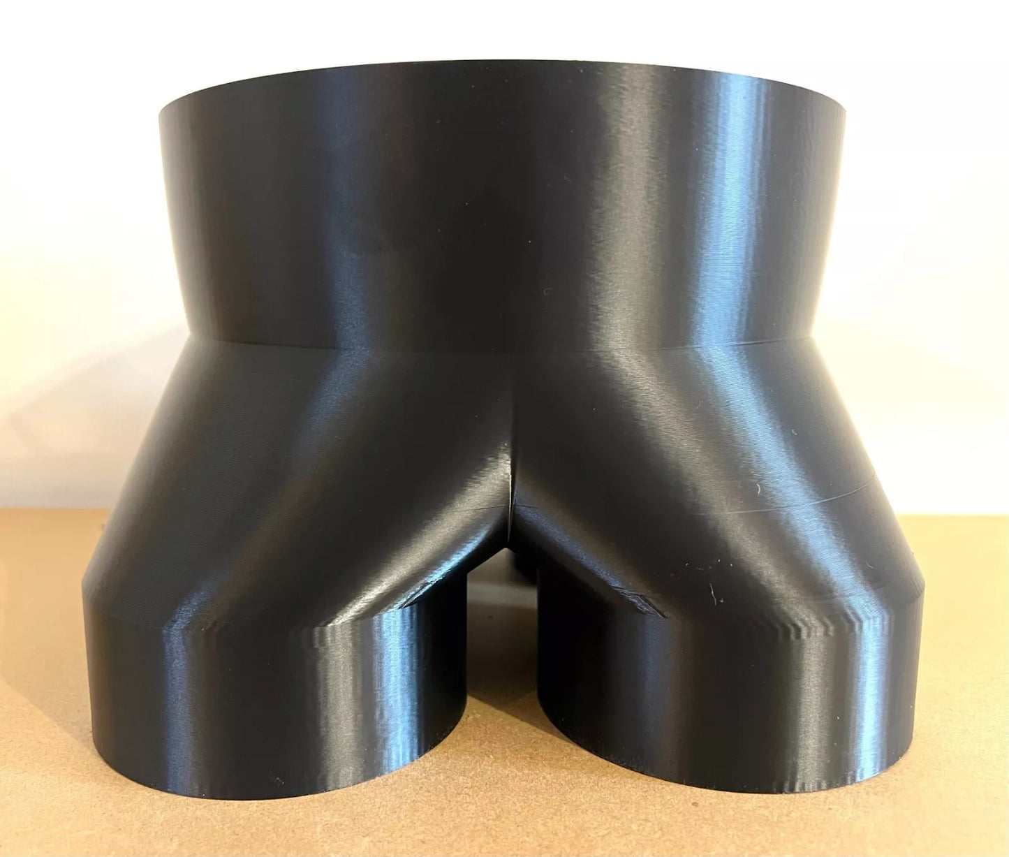 10" to 4" 4-Way Splitter Duct Connection for Woodwork Dust, Grow Tent