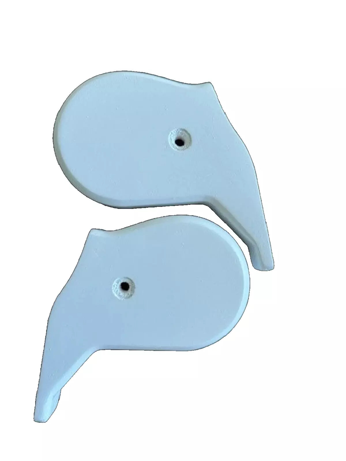 Carefree Slideout Cover II Replacement End Caps (Pair) | UV-Resistant ASA | Left & Right Set