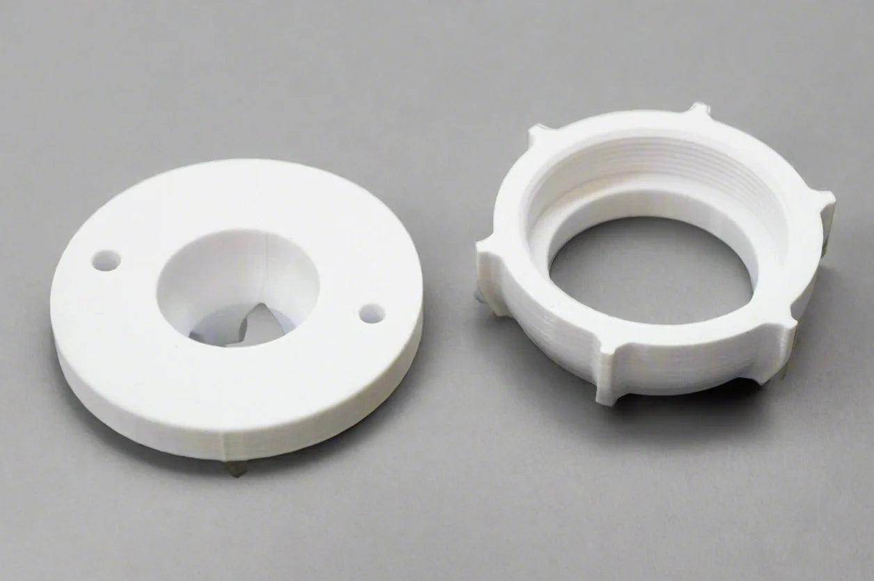 Threaded Base Mount Set for Ubiquiti Unifi G5 Bullet Camera (UVC-G5-BULLET)