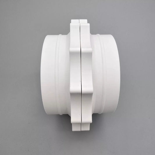 5.5in HVAC or WoodWorking Magnetic Quick Release Port Duct