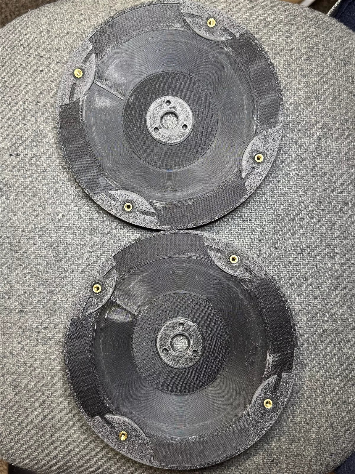 Mammotion Luba Blade/Cutting Disc Set - 4 or 6 Blade Options (USA Made)