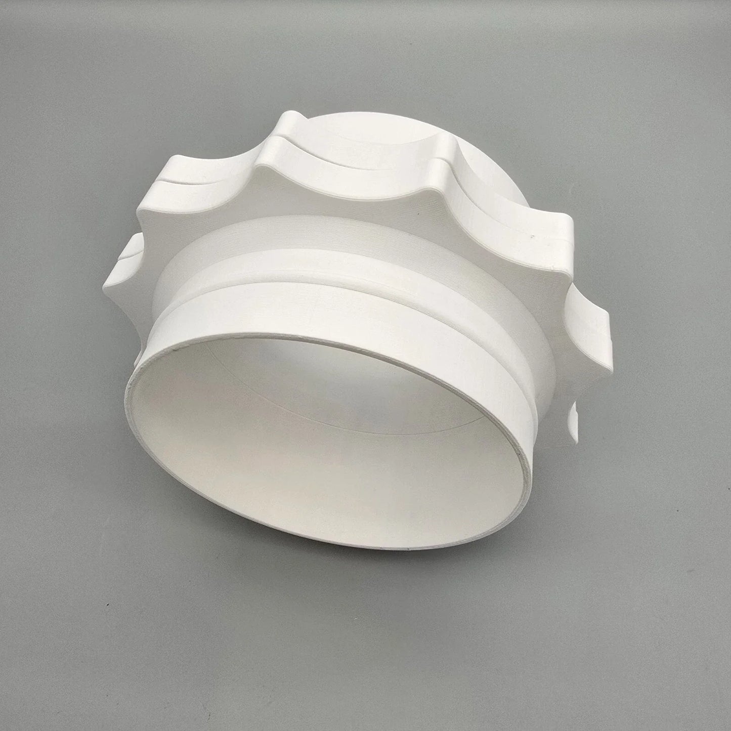 5.5in HVAC or WoodWorking Magnetic Quick Release Port Duct