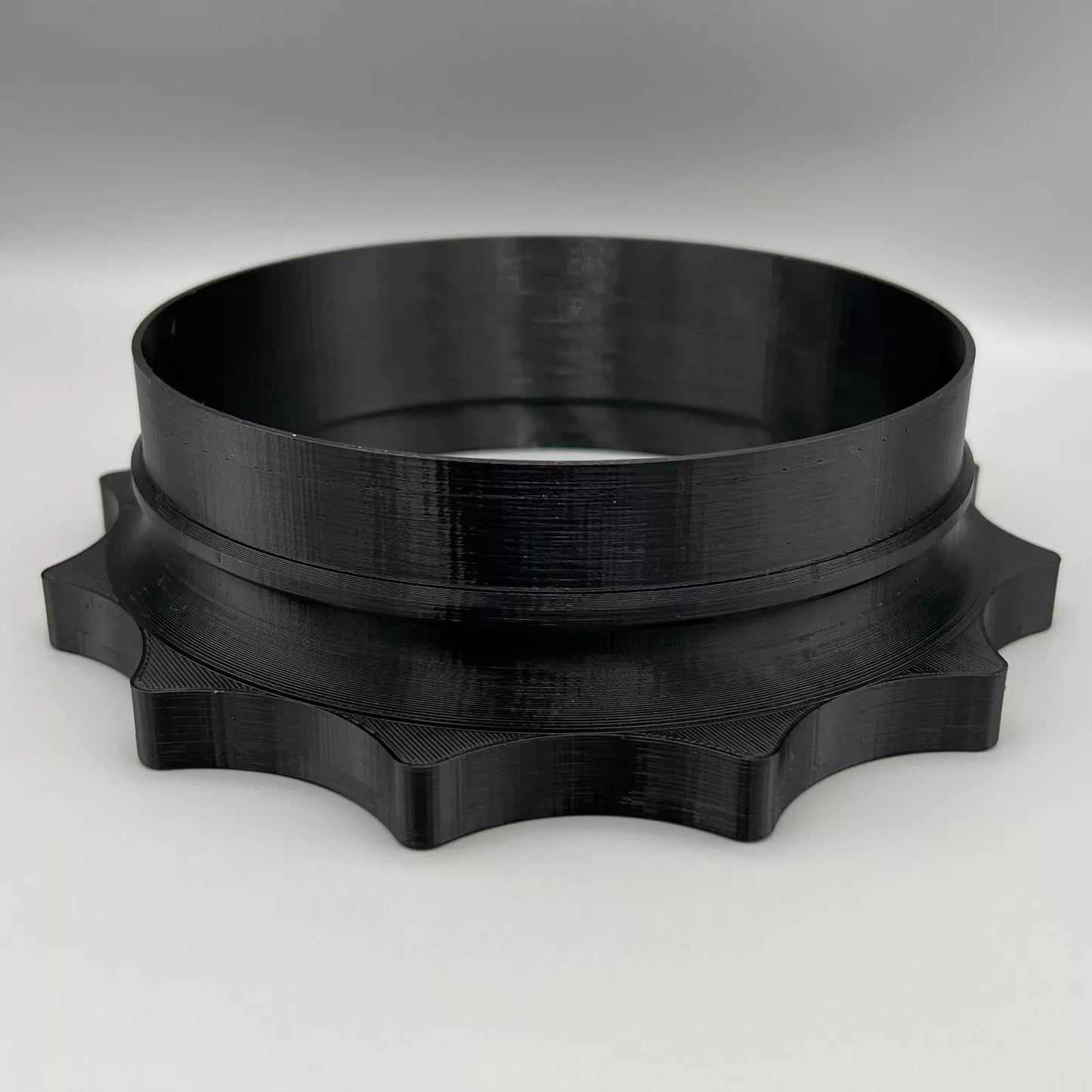 5" Port Magnetic Duct Hose Quick Connect Fitting HVAC Dust Collector WoodWorking -  MagDuct Quick Disconnect